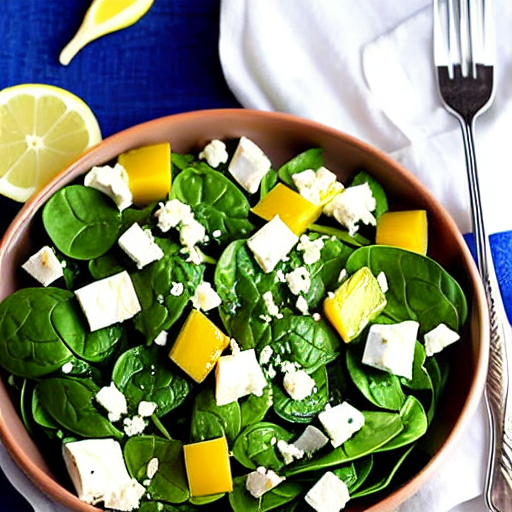 Spinach and Feta Salad