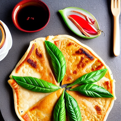 Bánh Xèo Nhân Thịt