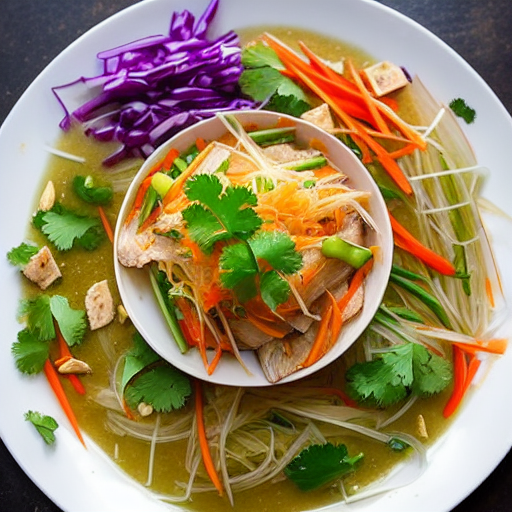 Gỏi Đu Đủ Chay