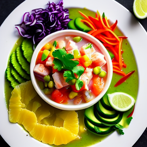 Ceviche de Peixe