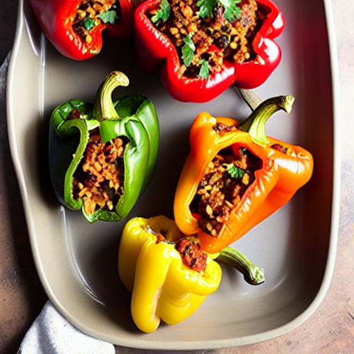 Keto Stuffed Peppers
