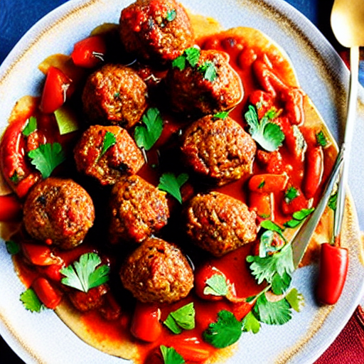 Moroccan Meatballs