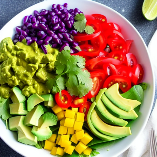 Southwestern Avocado Salad