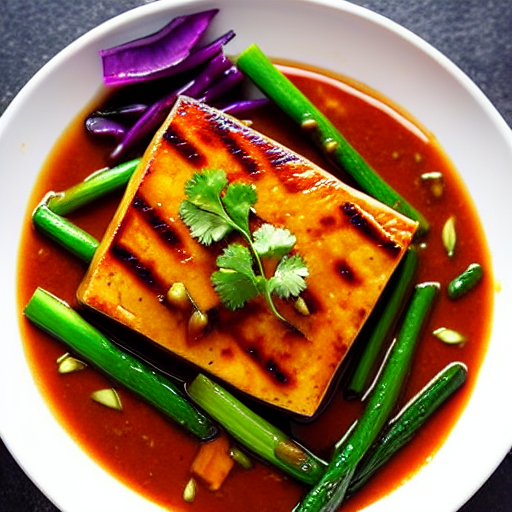 Braised Tofu