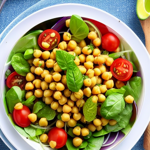 Ensalada de Garbanzos