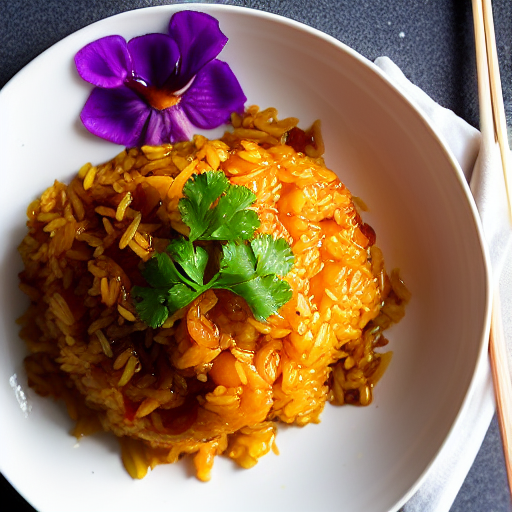 Chili Oil Rice