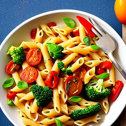 Cajun Vegetable Pasta