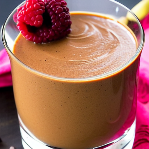 Chocolate Banana Smoothie