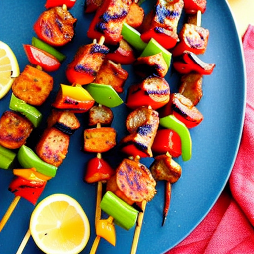 Merguez Skewers
