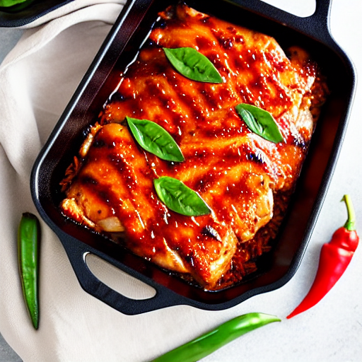 Gochujang Chicken Bake