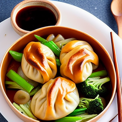 Vegetable Guo Bao