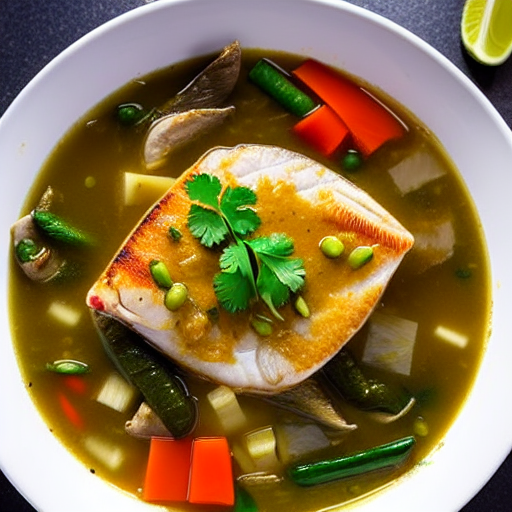 Fish Head Soup