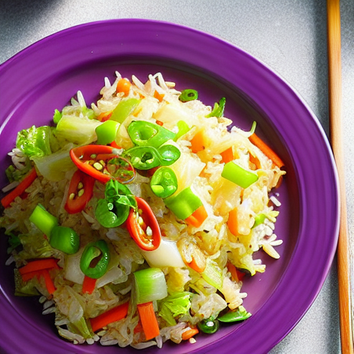 Cabbage Rice
