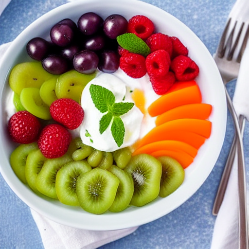 Masticha Yogurt Bowl