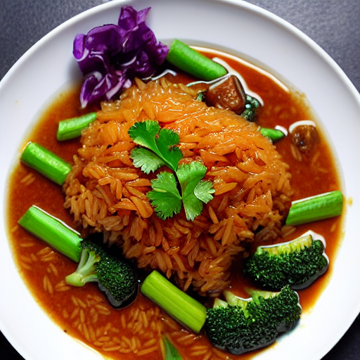Anhui Braised Rice