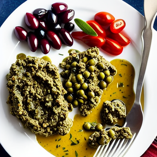 Olive Tapenade Spread