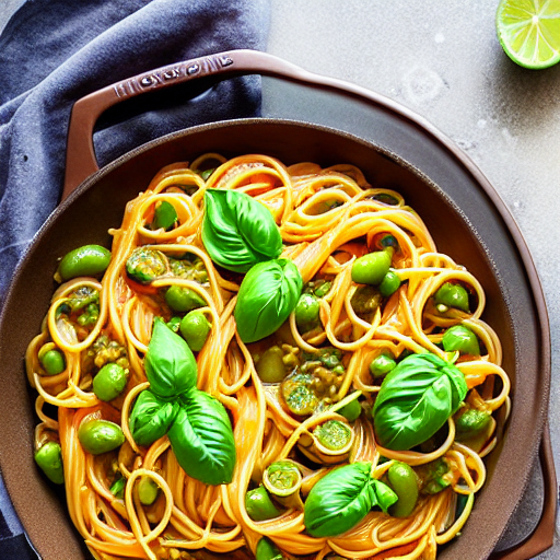 Pasta de Tomatillo
