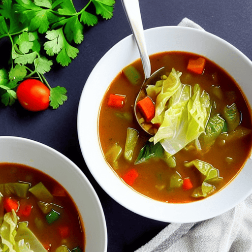 Vegan Cabbage Soup