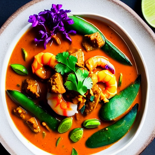 Gaeng Phed Talay