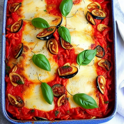 Pasta al Forno con Melanzane