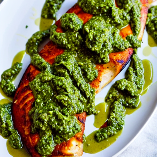 Sgombro al Pesto