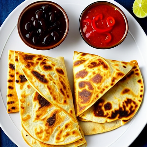 Quesadillas de Papa