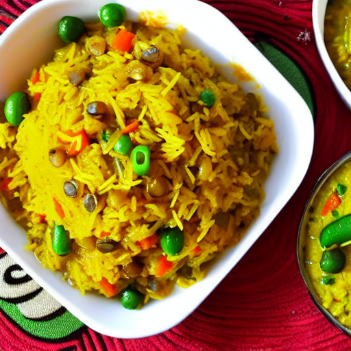 Bengali Bhuna Khichuri