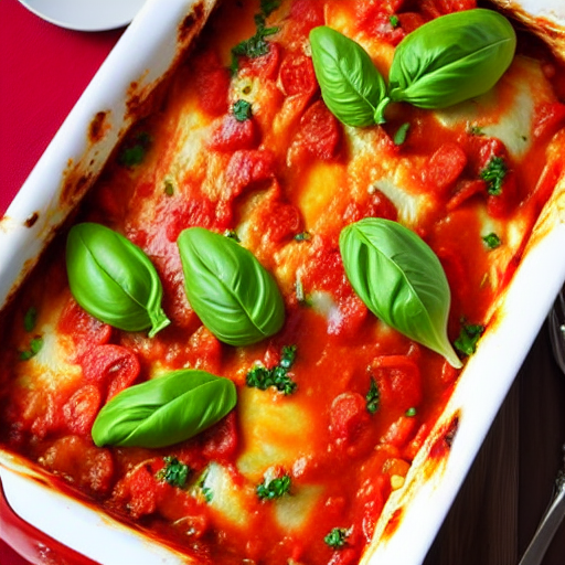 Lasagna di Verdure