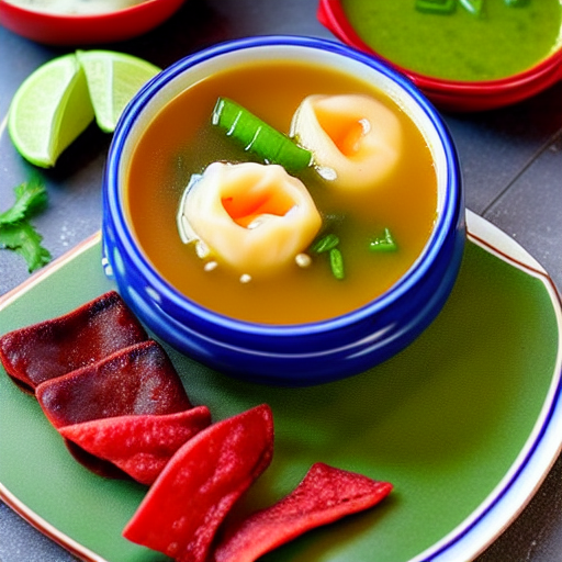Mandu Soup