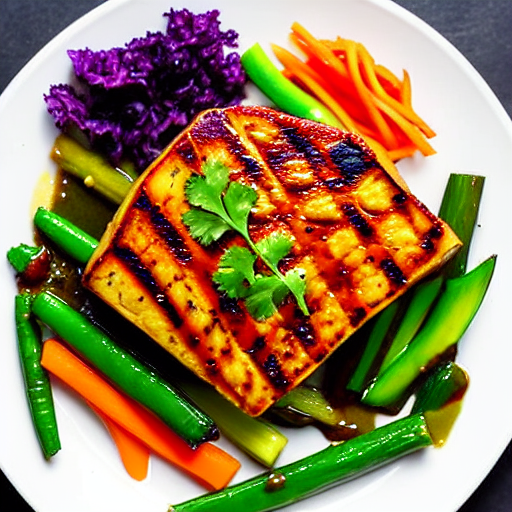 Vegan Tofu Steak