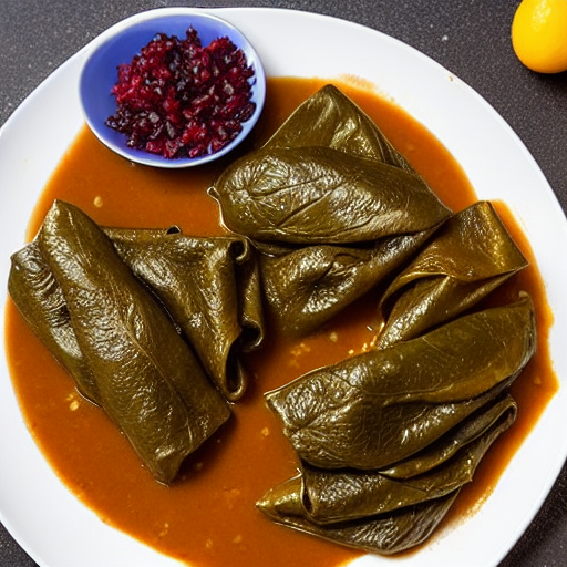 Zeytin Yağlı Yaprak Sarma