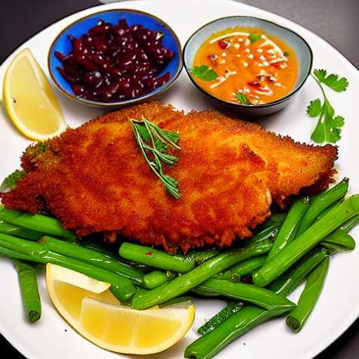 Fried Fish with Garlic
