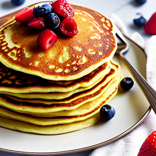 Cornmeal Pancakes