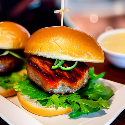 Pork Belly Burger