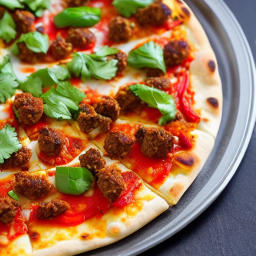 Chorizo Pizza