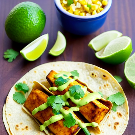 Crispy Tofu Tacos
