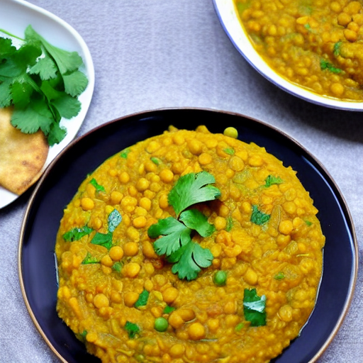 Daal Khichdi Puri