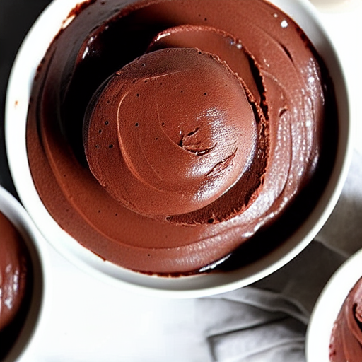 Keto Chocolate Mousse