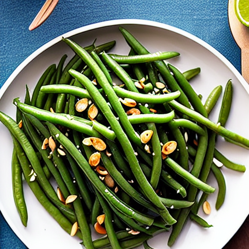 Spicy Green Bean Salad