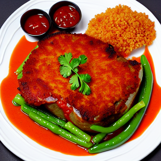 Bife à Parmegiana