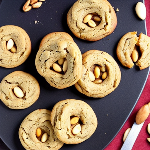 Pine Nut Cookies
