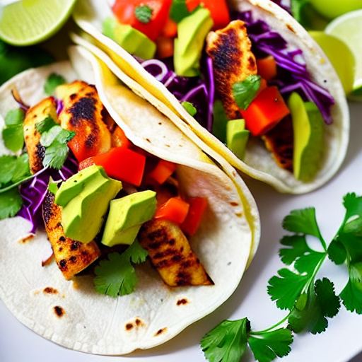Vegan Fish Tacos