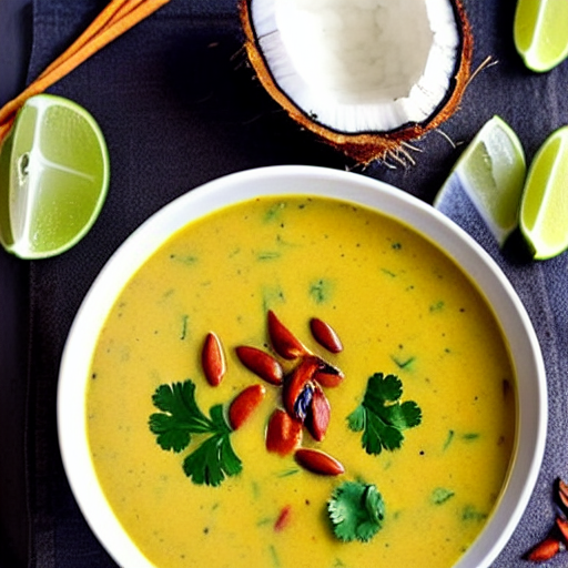Coconut Curry Soup