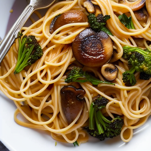 Pasta con Funghi Porcini