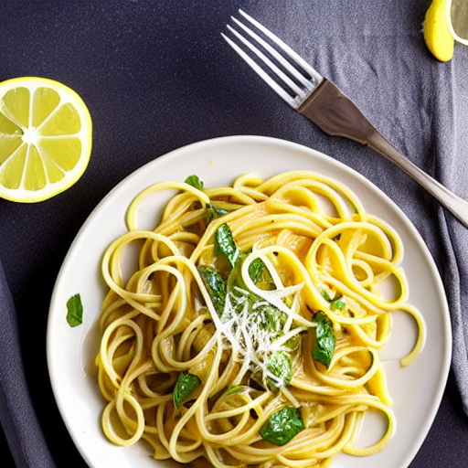 Pasta al Limone