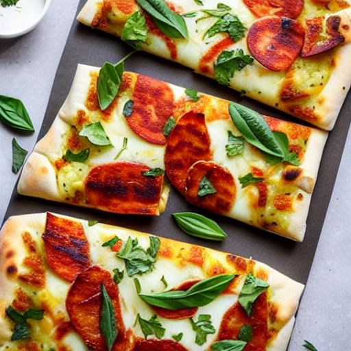 Keto Halloumi Pizza