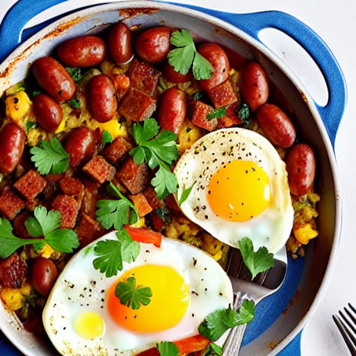 Egg and Sausage Bake