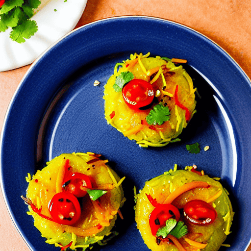 Aloo Chaat Tikki