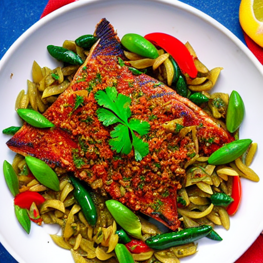 Sardines Chermoula