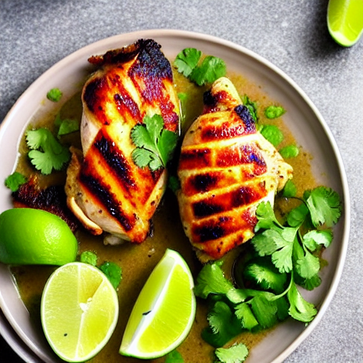 Cilantro Lime Chicken